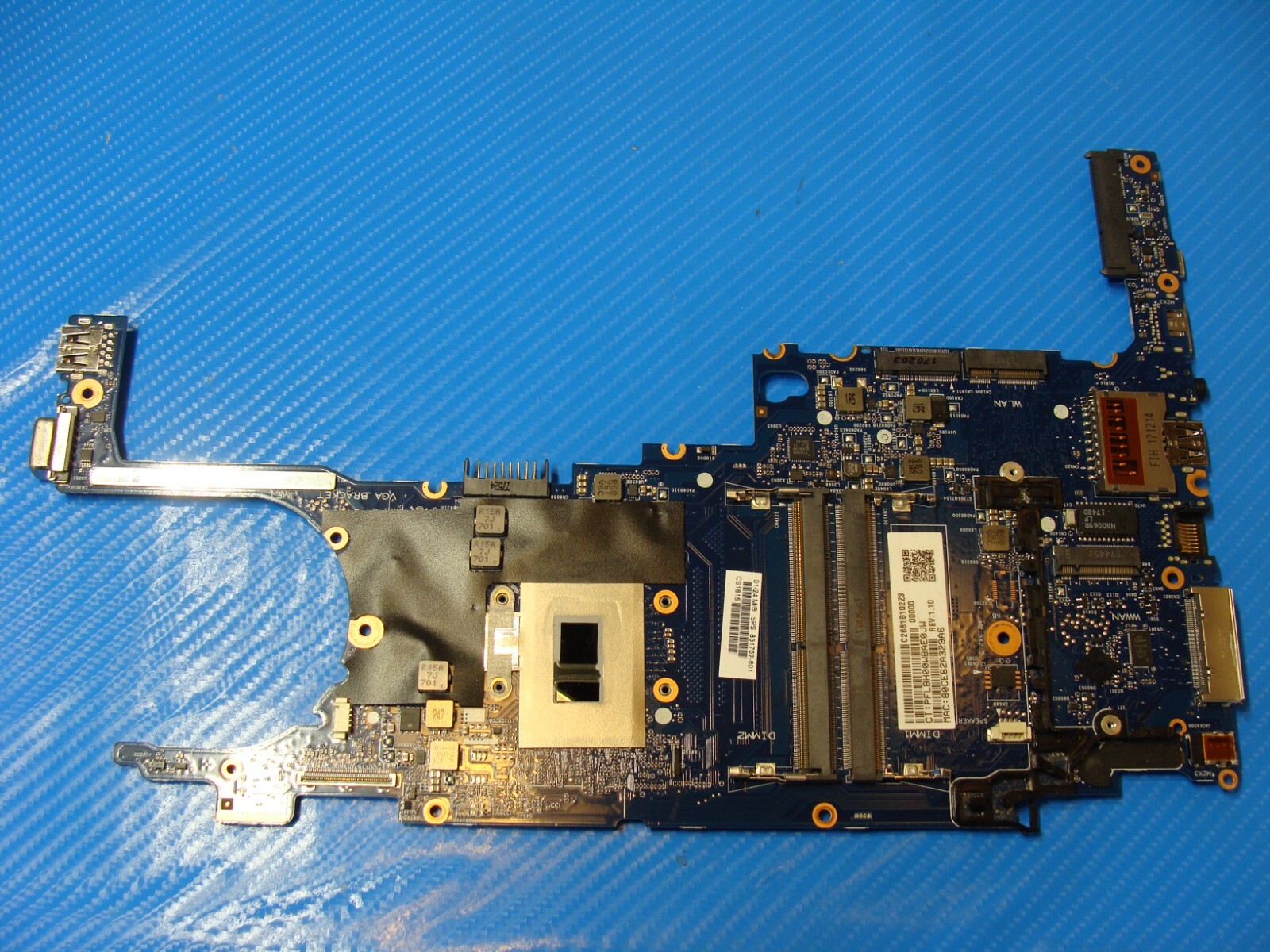 HP EliteBook 12.5″ 820 G3 Intel i5-6200U 2.3GHz Motherboard 831762-601