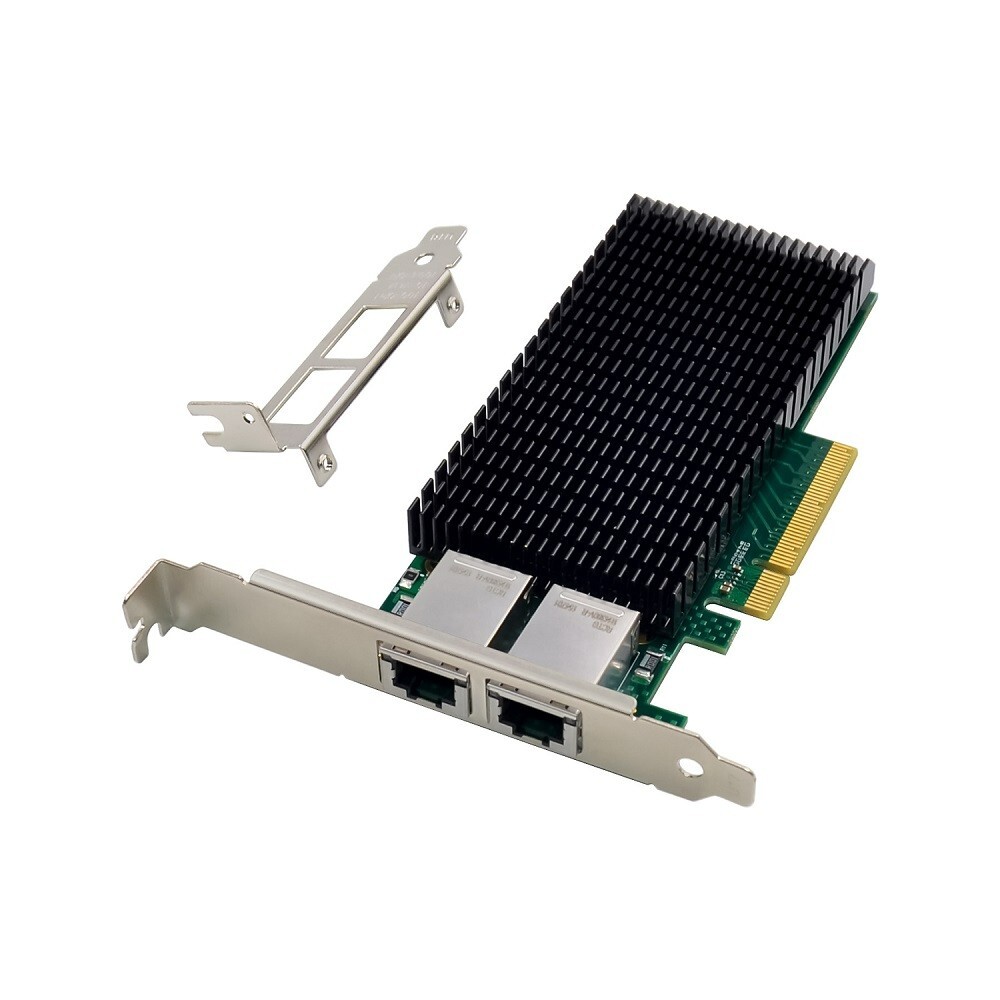 X-MEDIA XM-NA6821 | 2-Port 10Gbps Gigabit PCI Express PCIe x8 Network Card