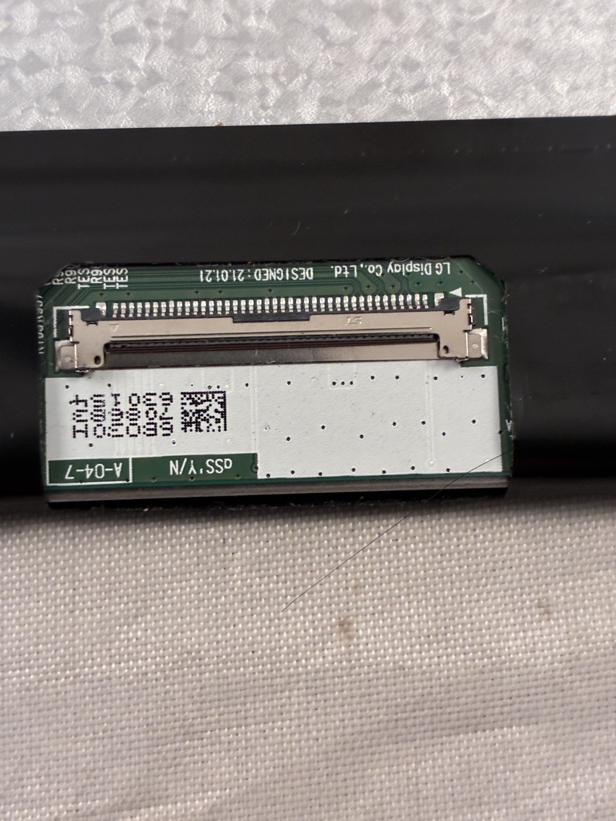 LP140WFB(SP)(F4) 40 Pins FHD Touch Screen Replacement LCD Display