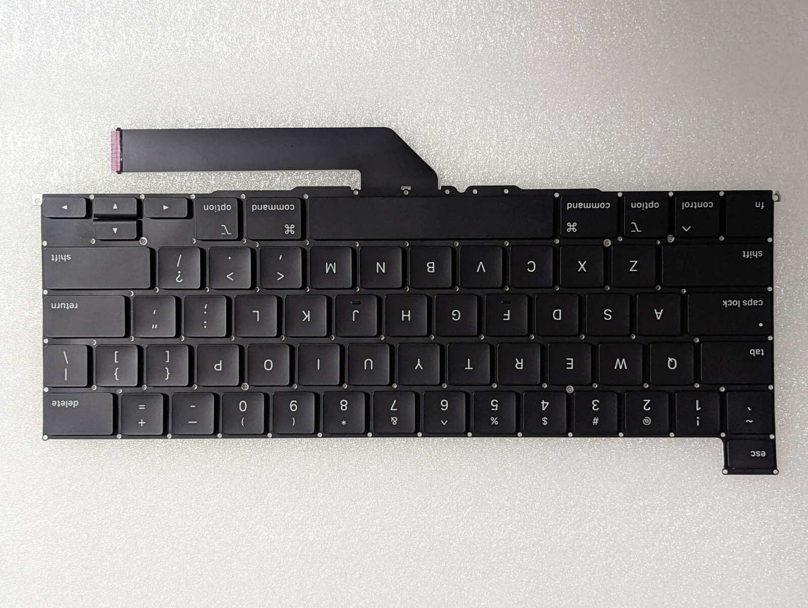 For MacBook Pro 16″ A2141 2019 US Layout Keyboard Replacement EMC 3347 MVVM2LL/A