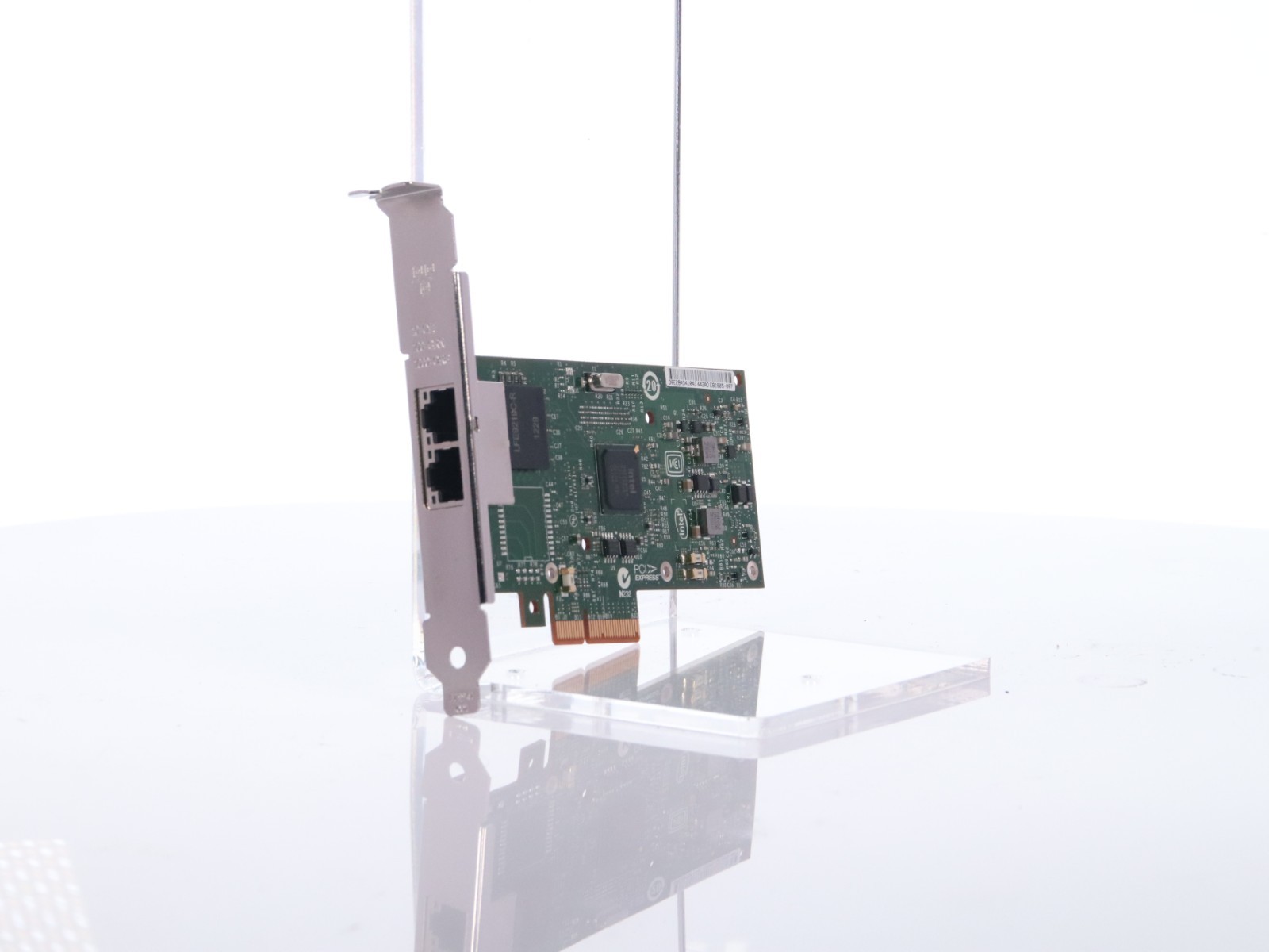 IBM Intel I340-T2 Dual Port 1Gb Ethernet Server Adapter 49Y4232