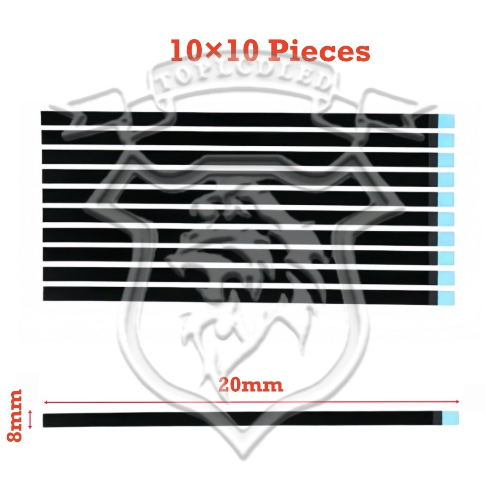 100/200/300 Pre-cut Adhesive Frame High Bond Strength Strips Double-Sided Tape