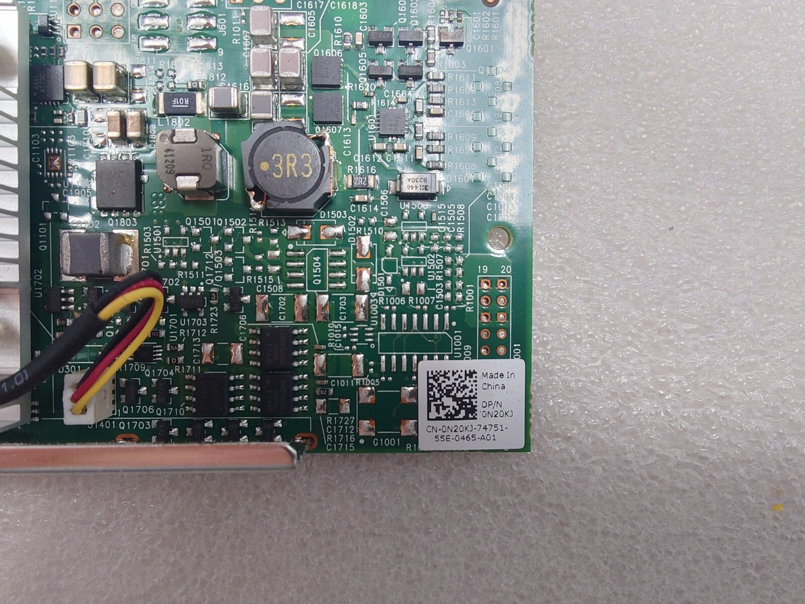 Network Card Broadcom 0N20KJ Dual Port 10GB PCIe