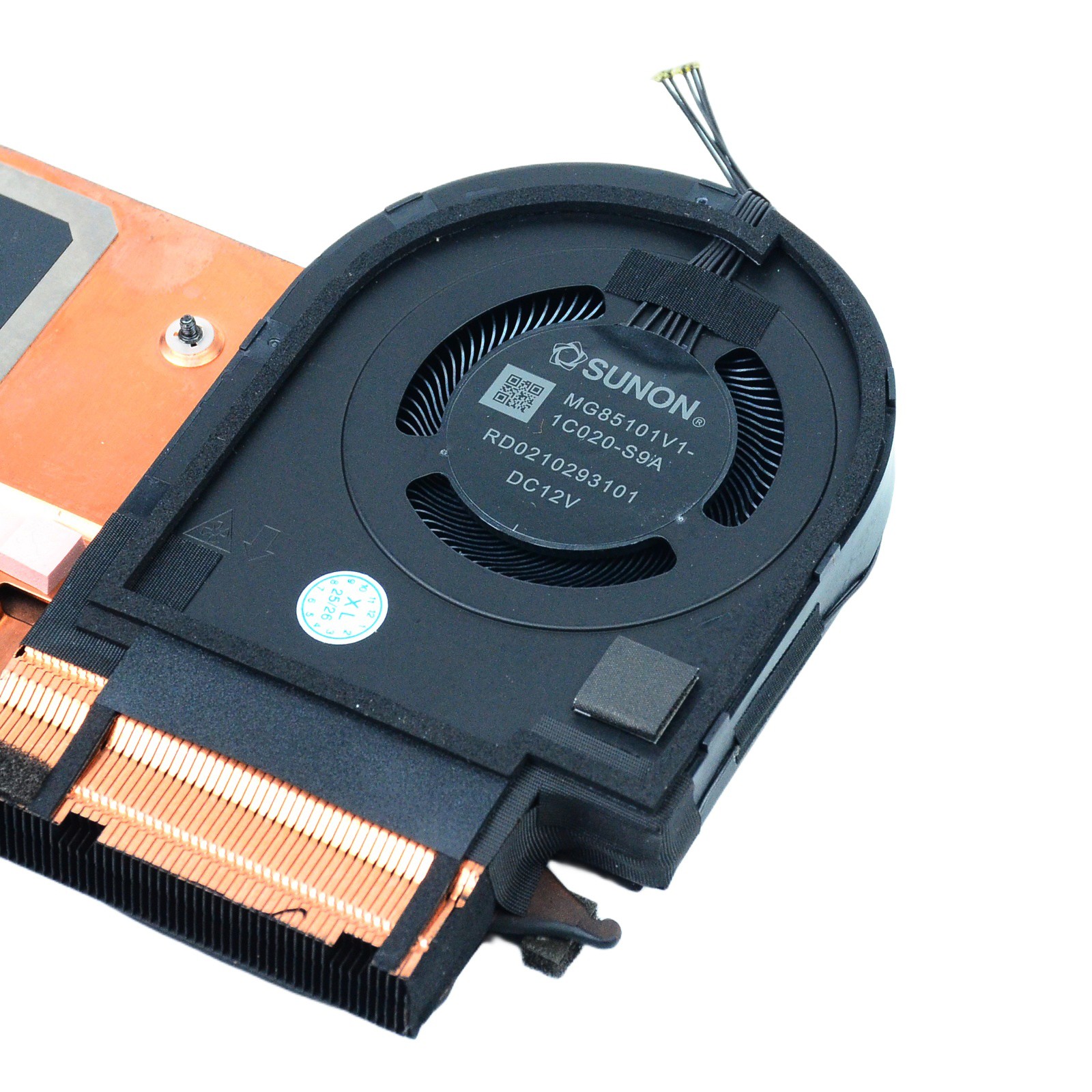 New 5H41B77376 For Lenovo ThinkPad P16 Gen2 Cooling Fan Heatsink 5H41B77372