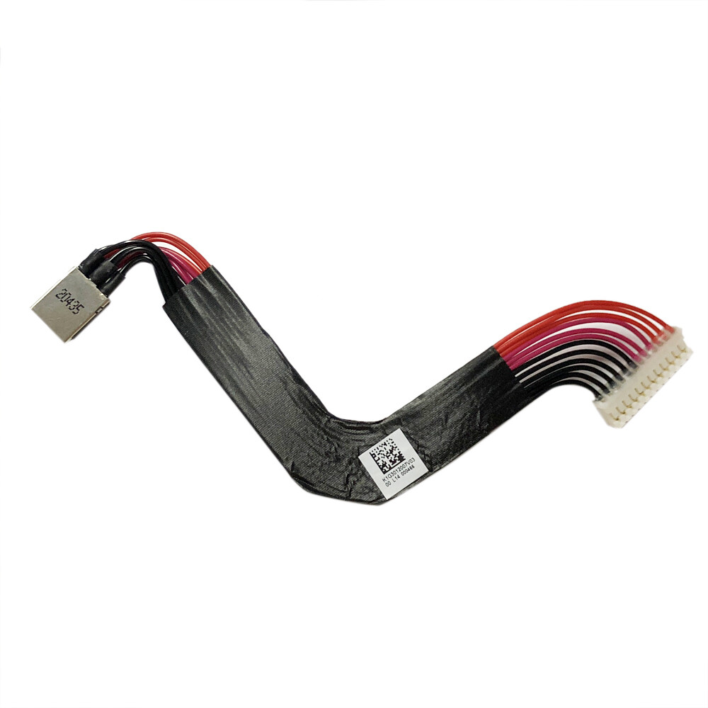 Port For MSI GL75 MS-17E3 MS-17E7 K1G3012007V03 DC Jack Cable Charging 12Pin US