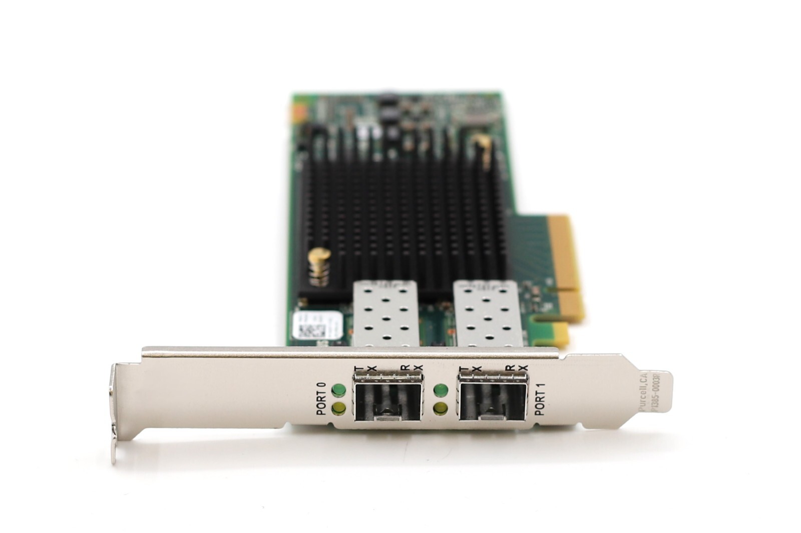 Dell LPe31002-M6 2-Ports 16Gbps PCIe x8 SFP Host Bus Adapter Dell P/N: 0RXNT1