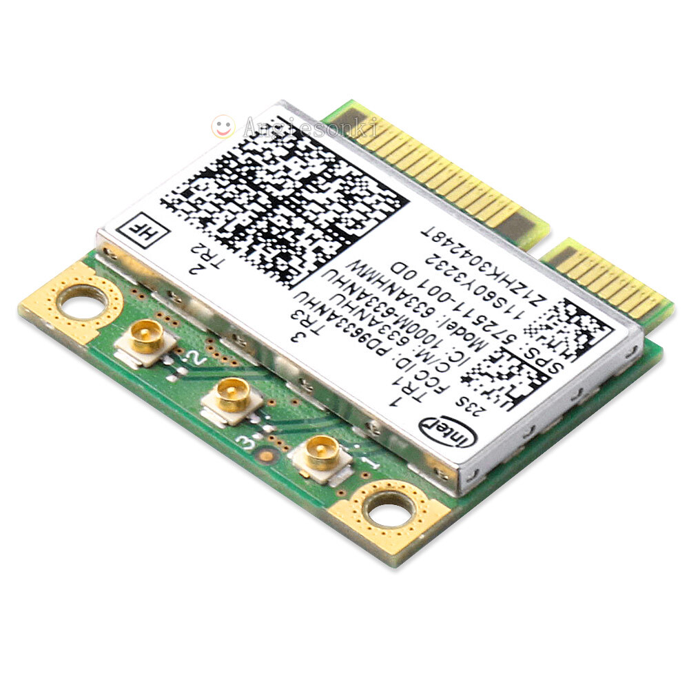Intel Centrino Ultimate-N 6300 572511-001 HP 8440P 2540P WiFi Adapter WLAN Card