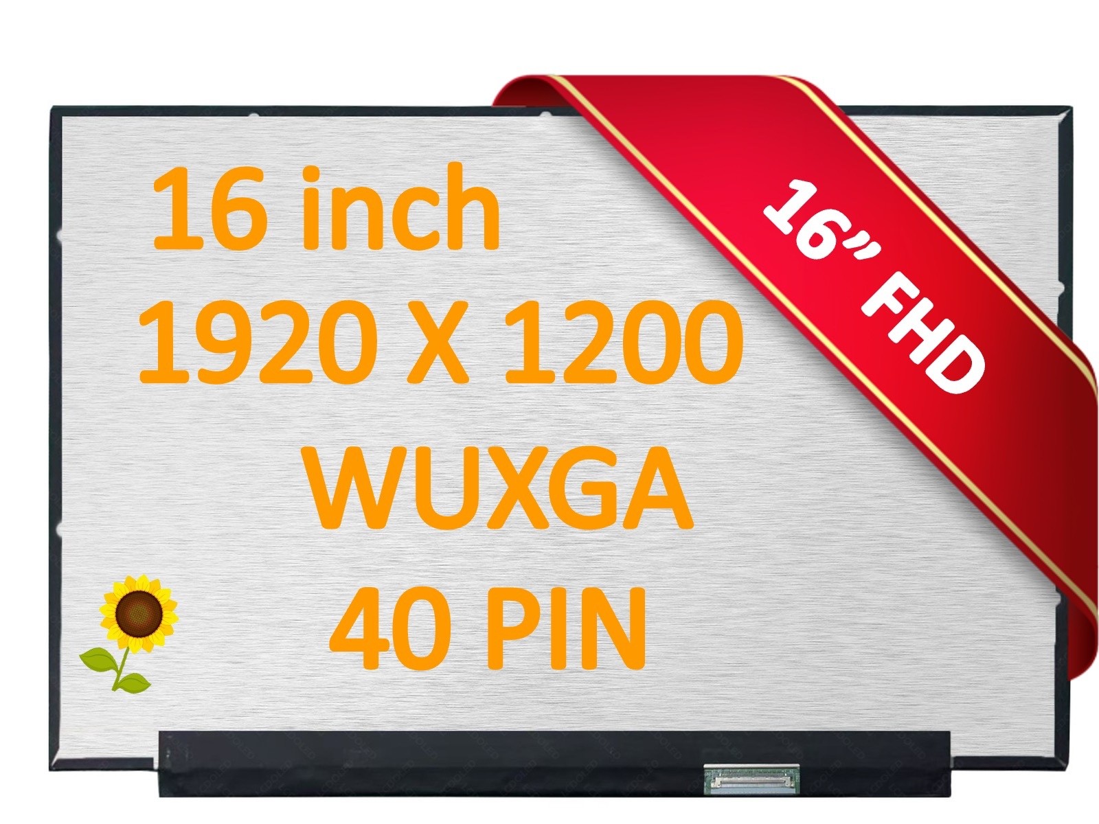 NE160WUM-NX9 1920×1200 40pins WUXGA 144Hz IPS LED LCD Screen Display Panel