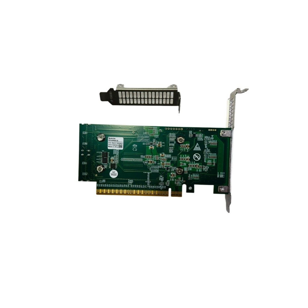 PCI Express 5.0 x16 To 2*MCIO 8i 5.0 X16 X8 X4 SFF-TA-1016 8i Retimer Adapter