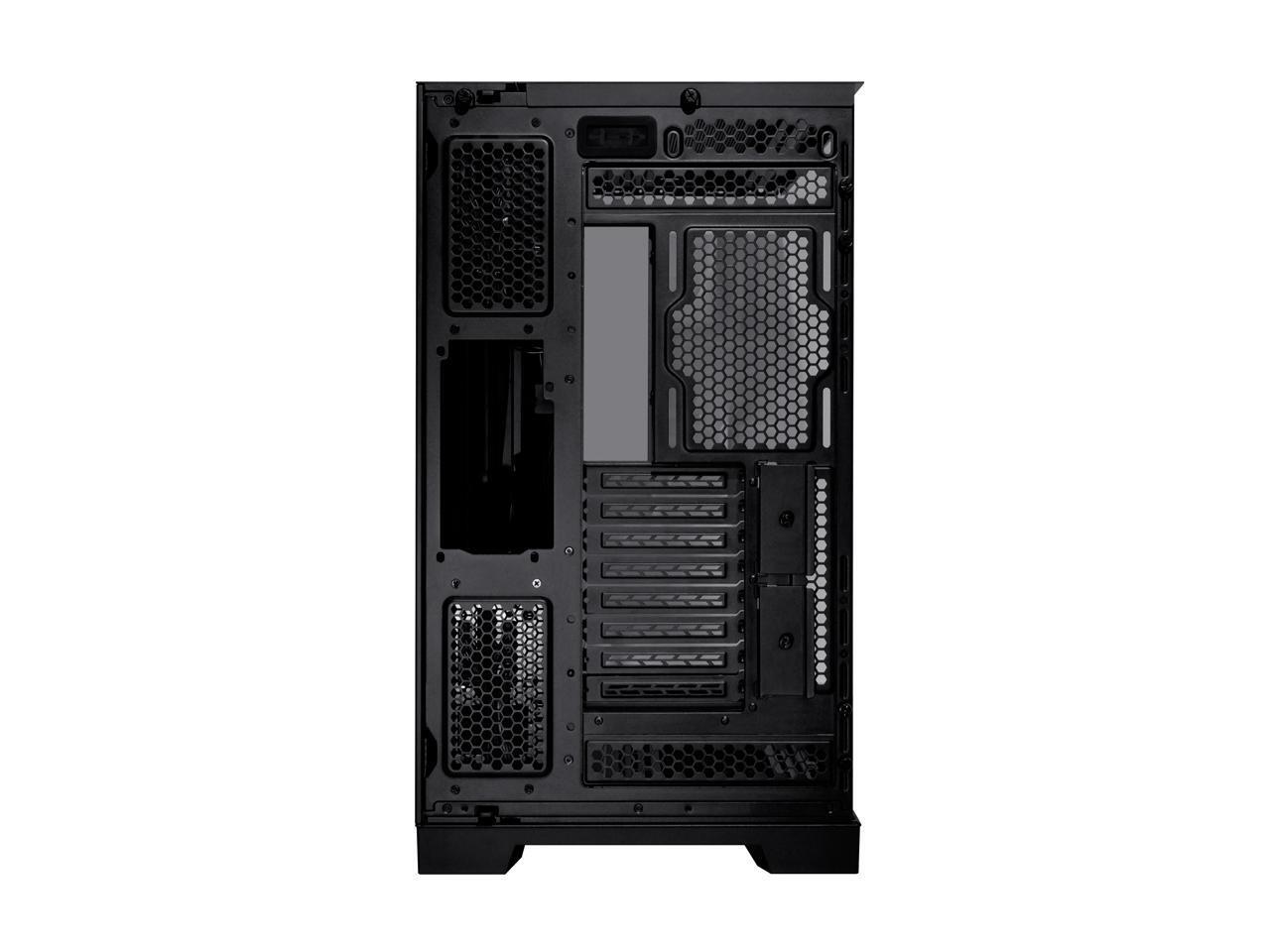 LIAN LI O11 Dynamic EVO XL O11DEXL Black Aluminum / Steel / Tempered Glass ATX M