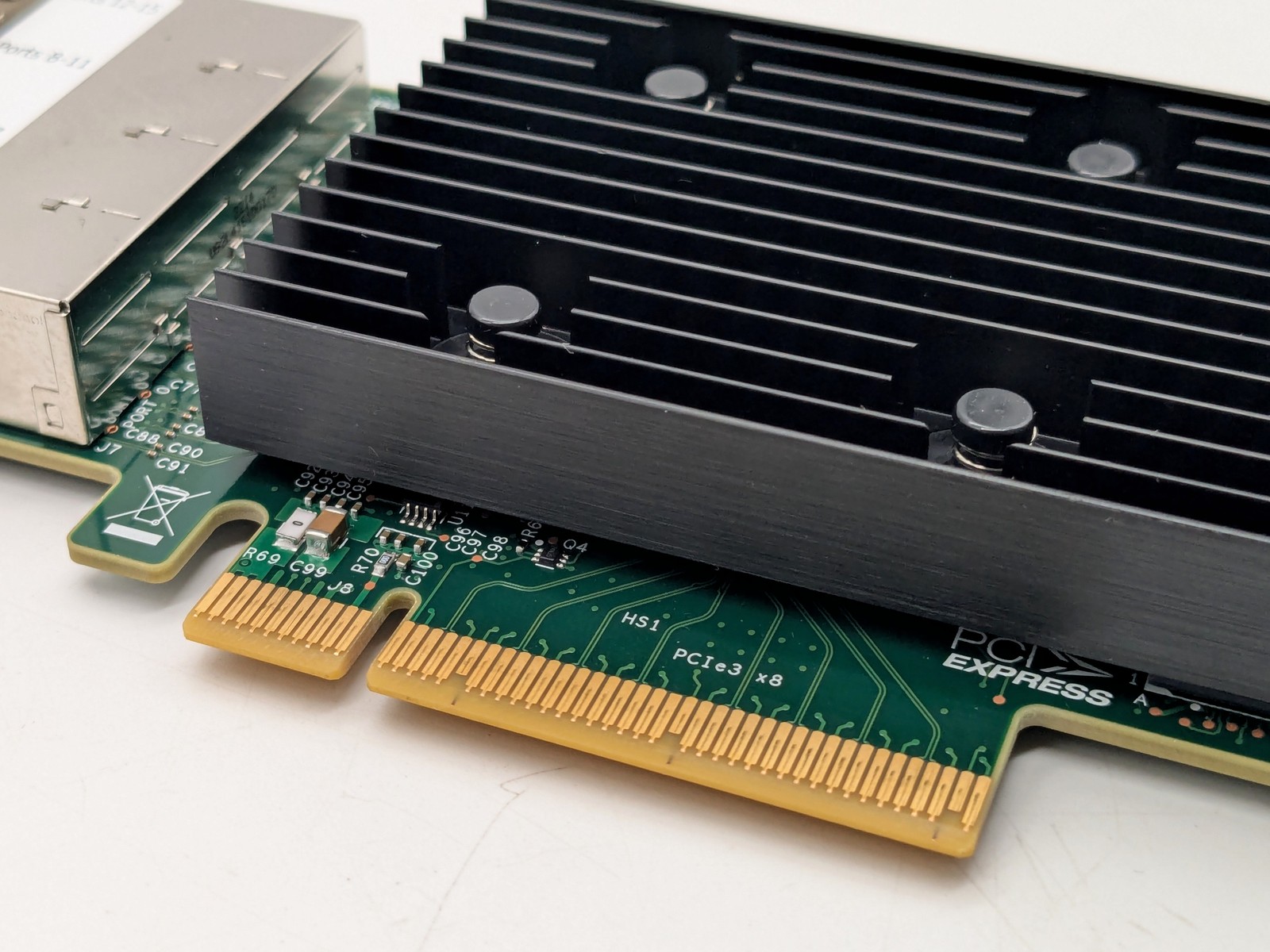 Broadcom Avago LSI 9305-16e 12Gbps SAS SATA HBA Controller IT Mode
