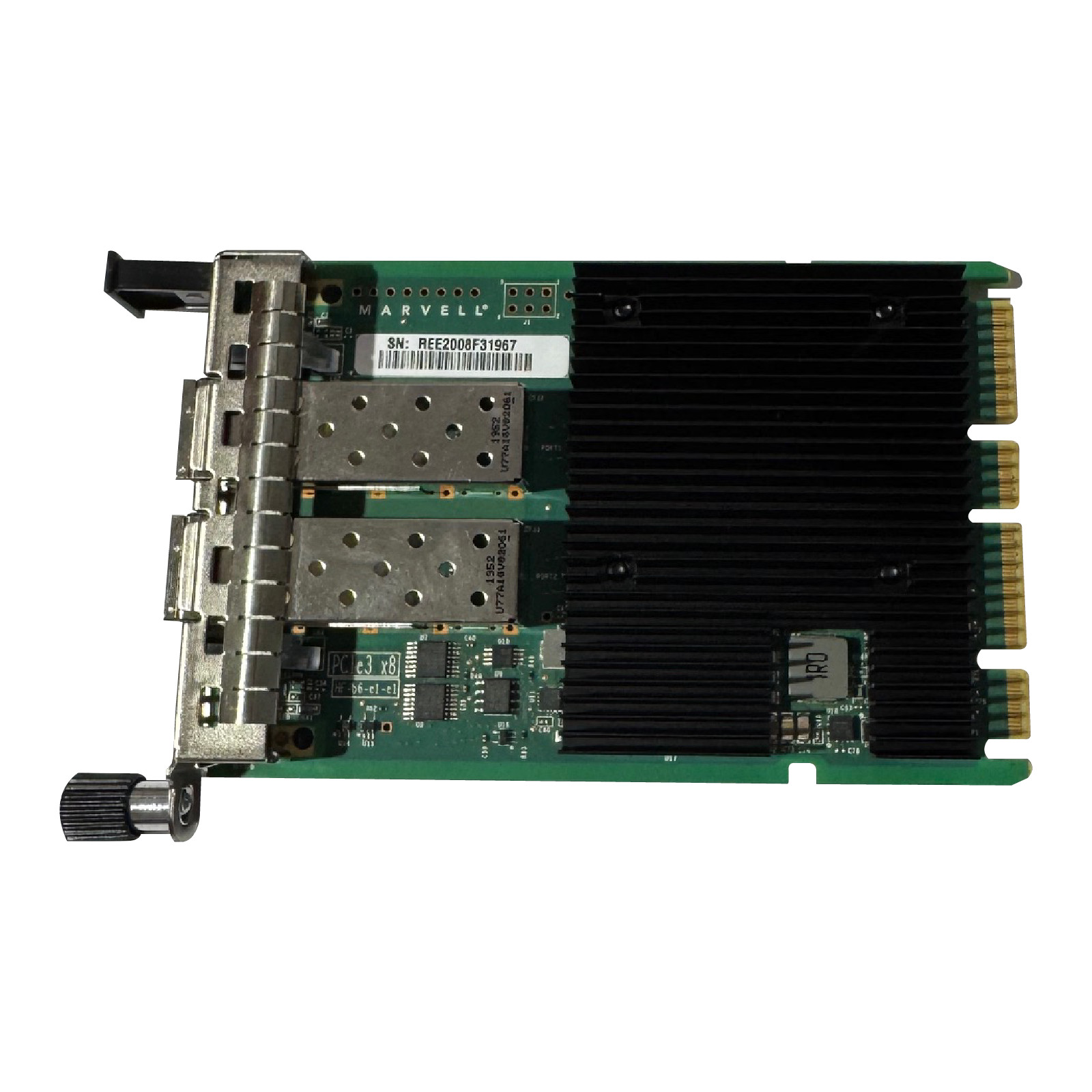 New Dual 25GbE SFP28 Marvell 41000 Mezz OCP3.0 PCIe3x8 NIC Ethernet Network Card