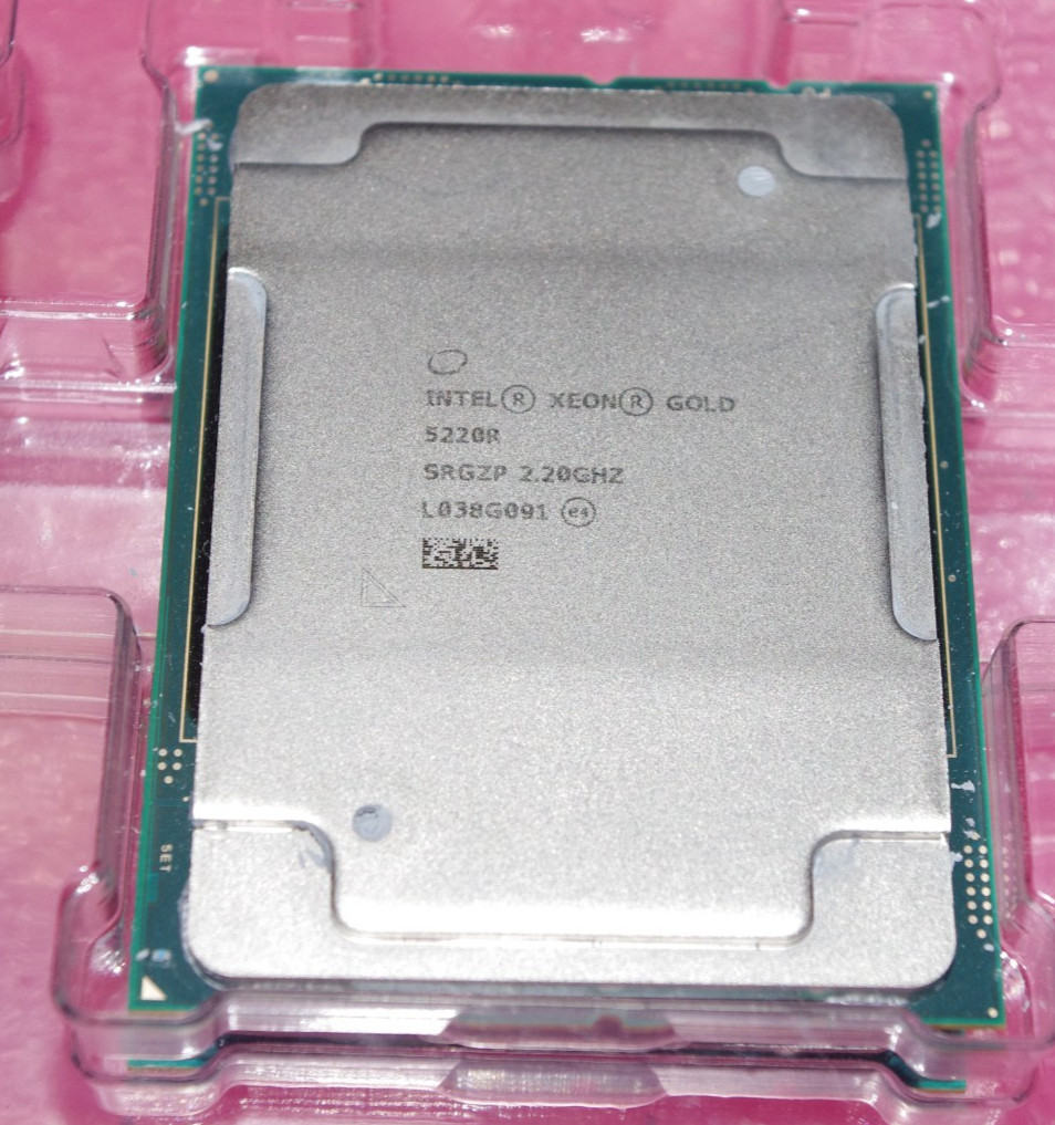 Intel Xeon Gold 5220R SRGZP 2.2GHz 24-Core LGA 3647 150W CPU GRADE A USA SELLER