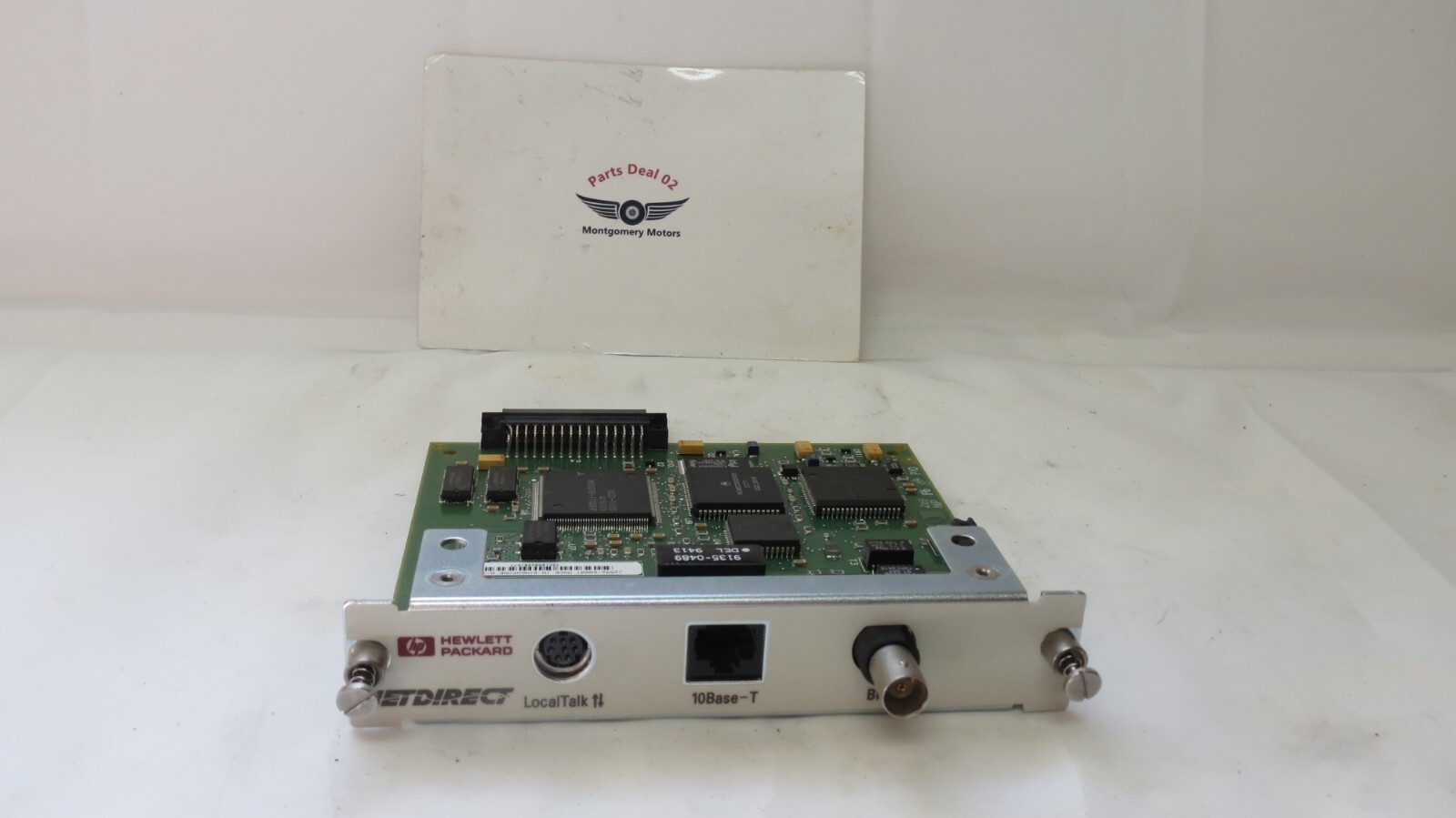 Hewlett Packard Jet Direct Local Talk 10 Base T BNC J2552-60001 A3409-D3