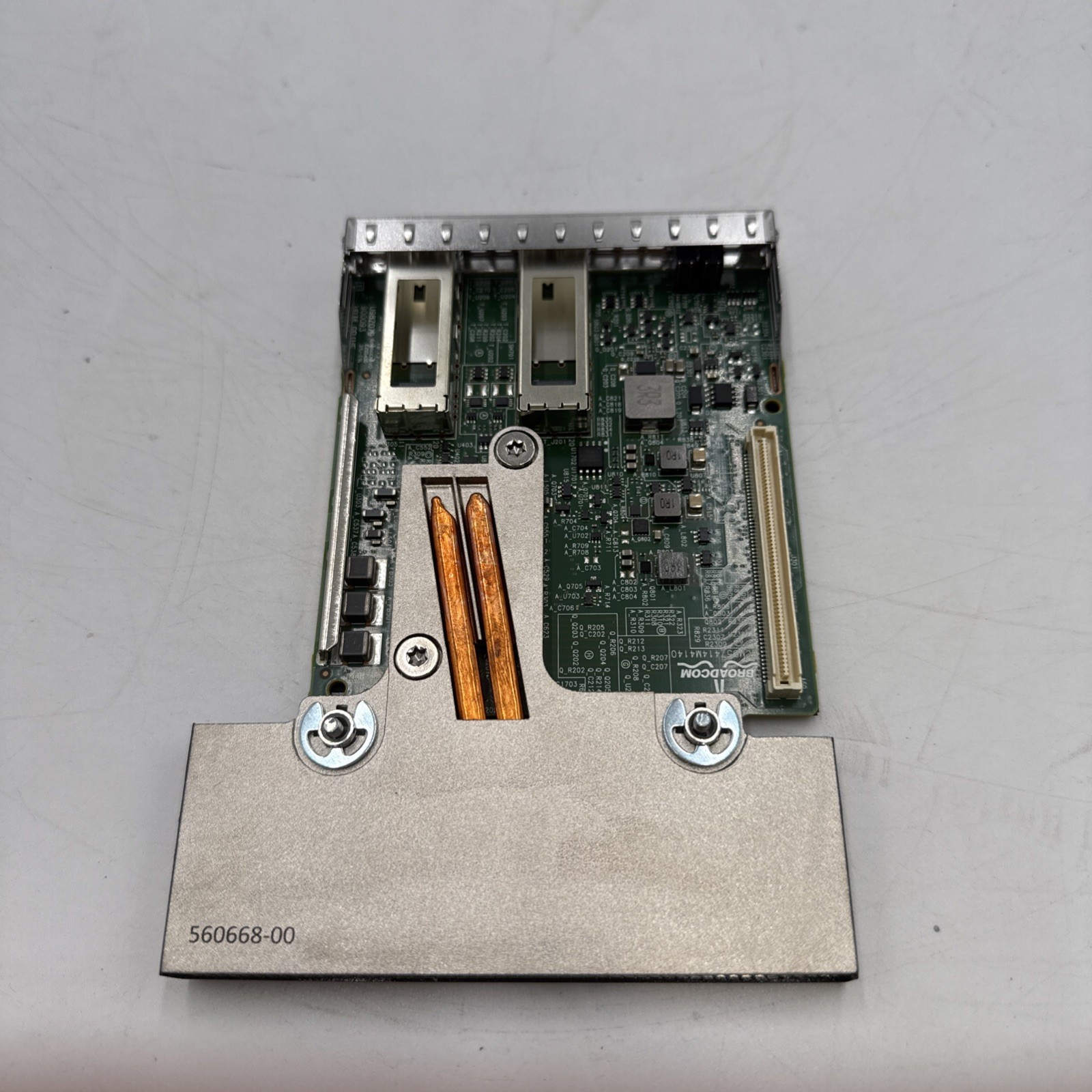 Dell Broadcom 57414 Dual Port SFP28 Network Card – 25 Gbps – PCI Express 10HV7