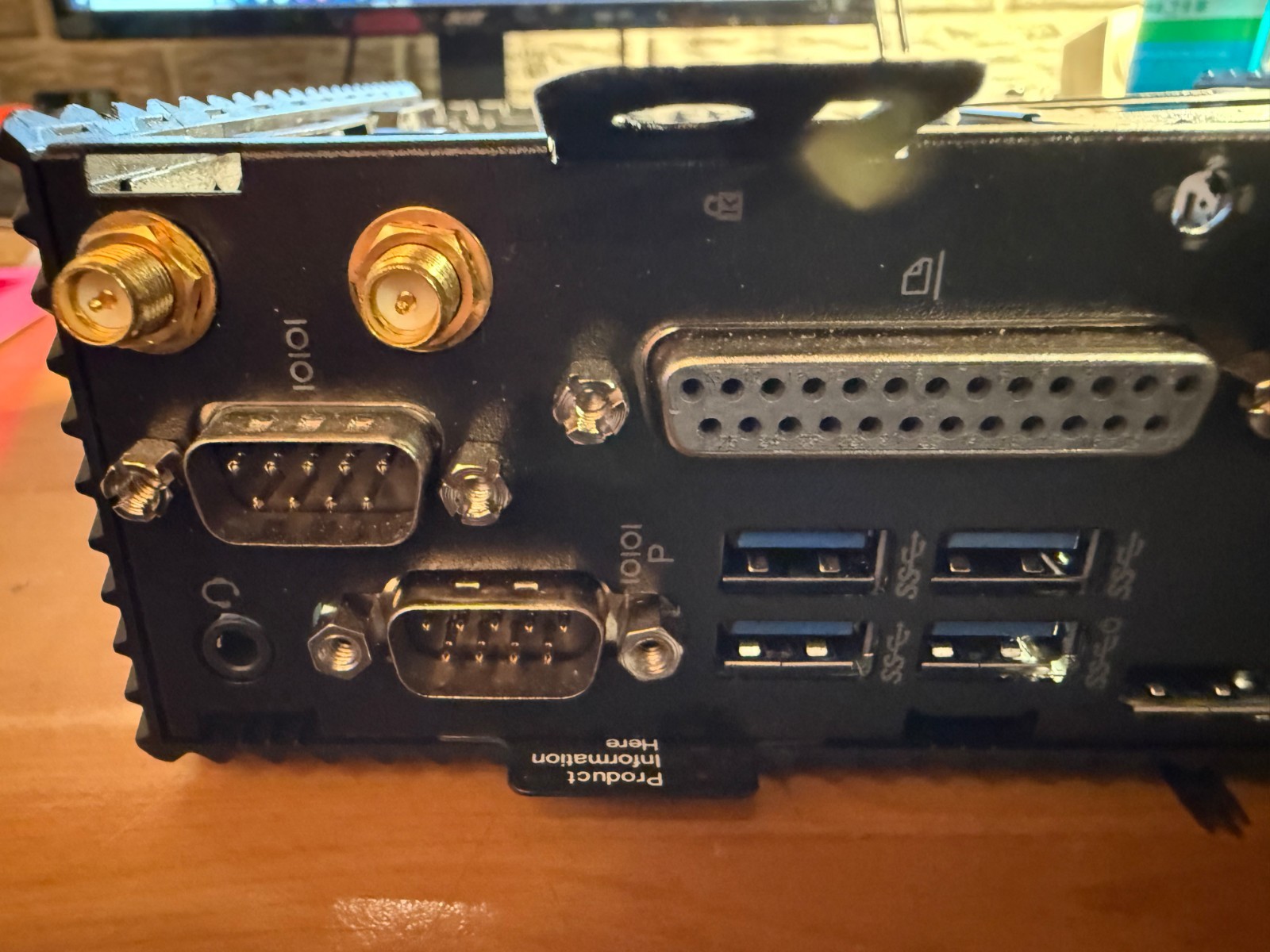 Dell Wyse 5070 Extended Motherboard +J5005 CPU + PCie Card + Fan + Wifi