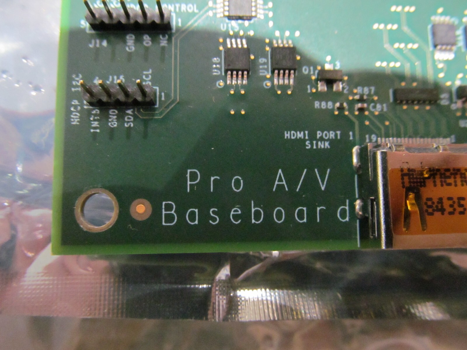 NEW MACNICA PRO A/V BASEBOARD