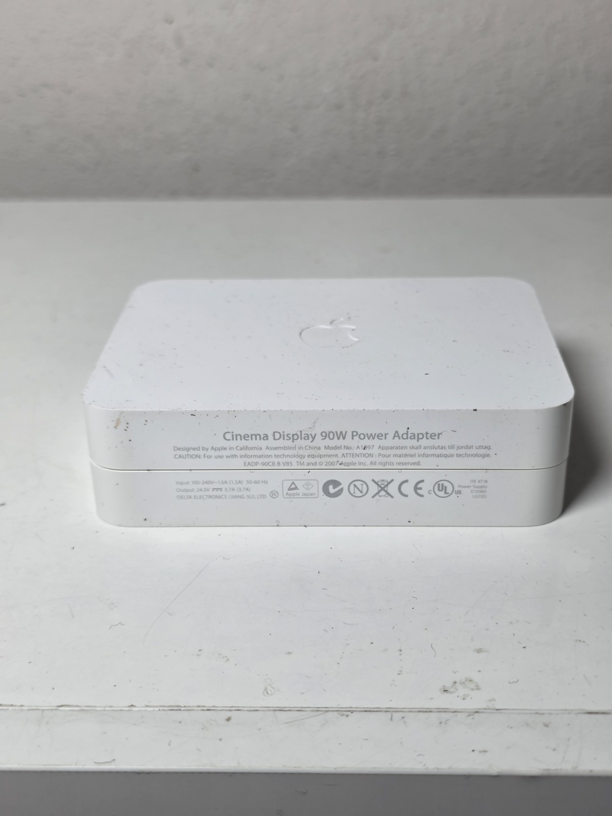 Original Apple A1082 23″ HD Cinema Display 90W Adapter Power Supply A1097