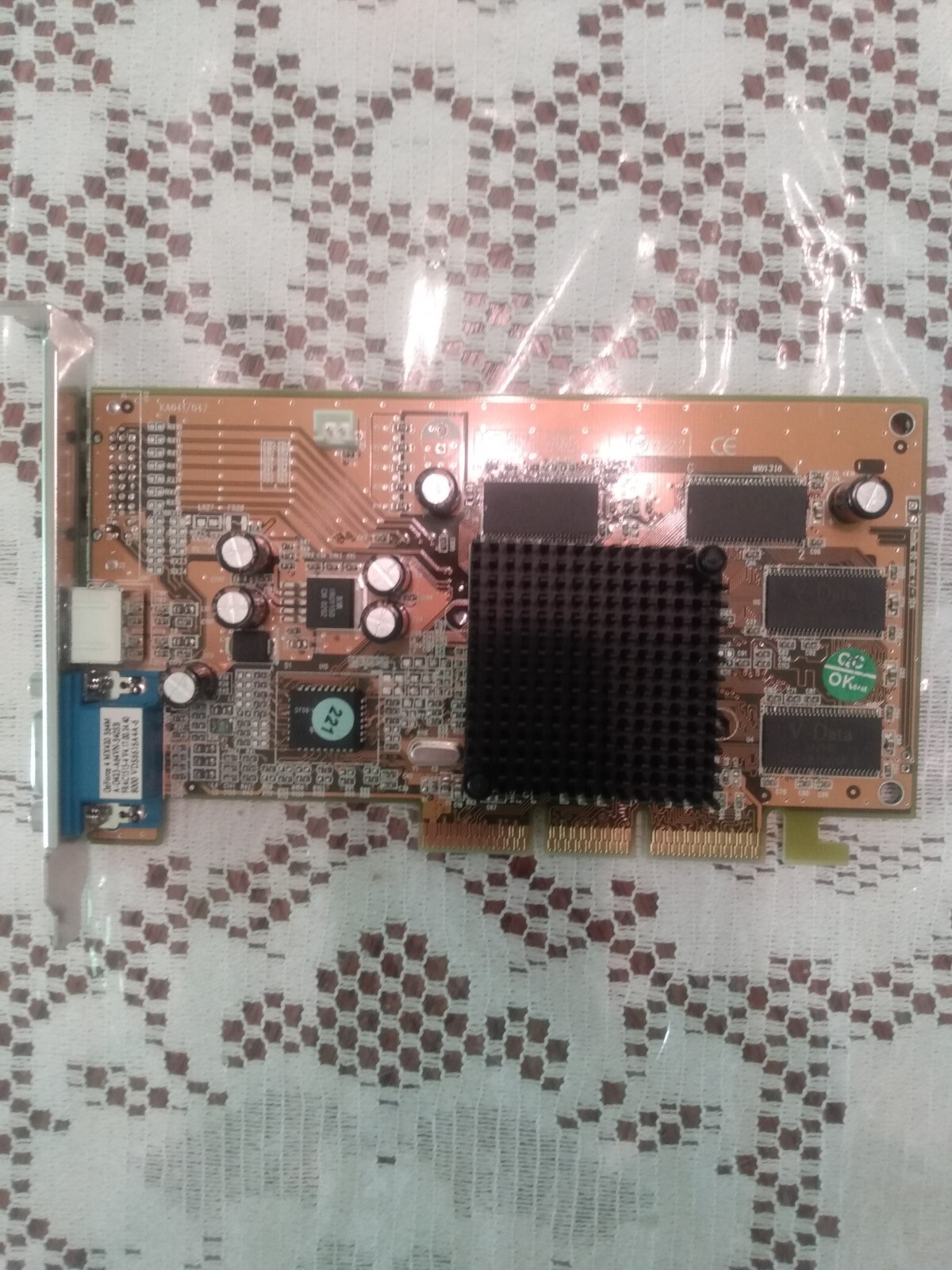 Chaintech NVIDIA GeForce 4 MX420 S64M AGP Model: A-G423-A64VN-S40SB