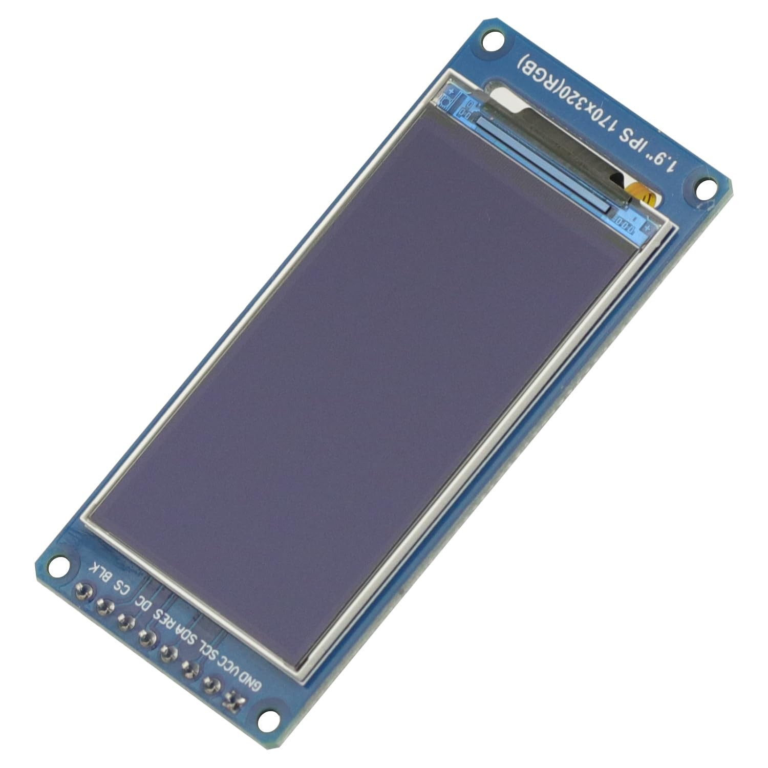 1.9 Inch 170×320 IPS LCD Full Angle TFT Display Screen Module SPI Serial