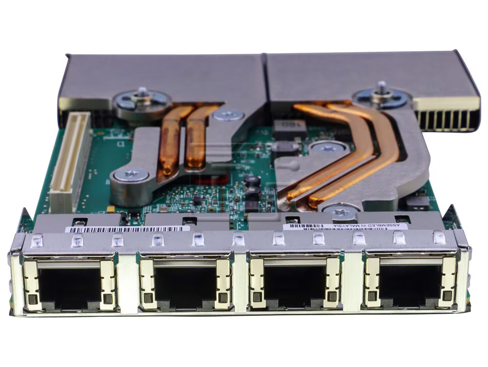 Dell X1TD1 / QLogic QL41164 Quad Port 10GbE RJ-45 Ethernet Network Daughter Card