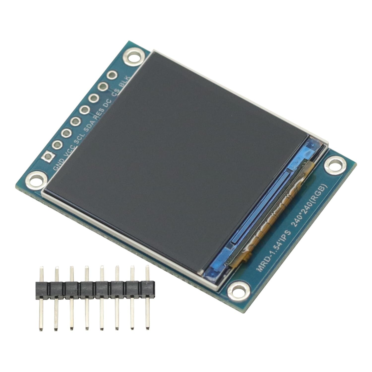 1.54 Inch Full Color TFT Display Module HD IPS LCD LED Screen 240×240