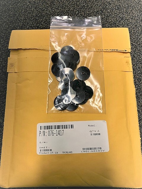 NEW 076-1417 Wheels, LCD Display Removal for iMac 2012-2014 (20pcs) A1418 A1419