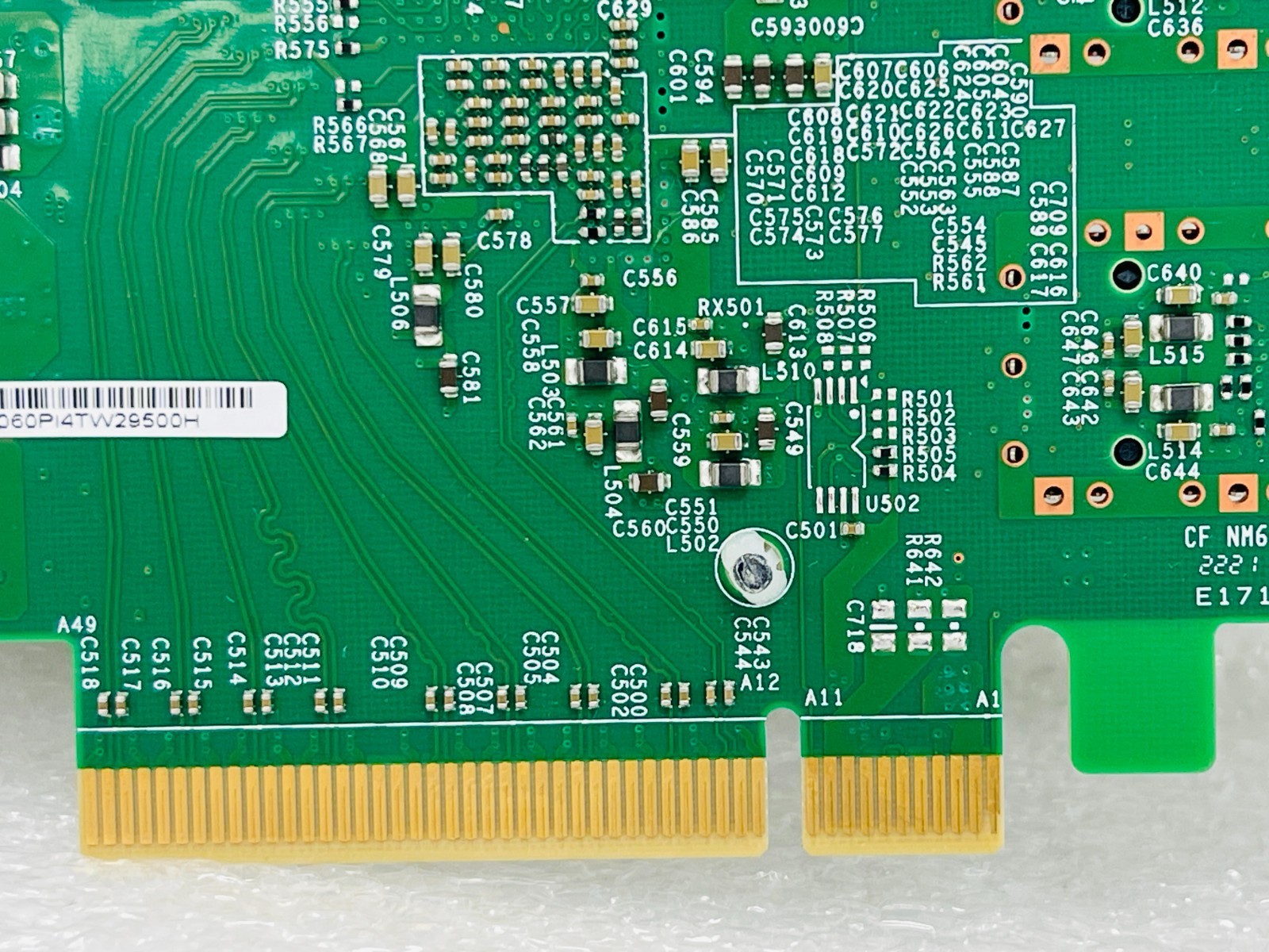 USED – Supermicro AOC-S25G-M2S 25Gbps 2-Port PCI-E 3.0×8 SFP28 W/ Free Shipping