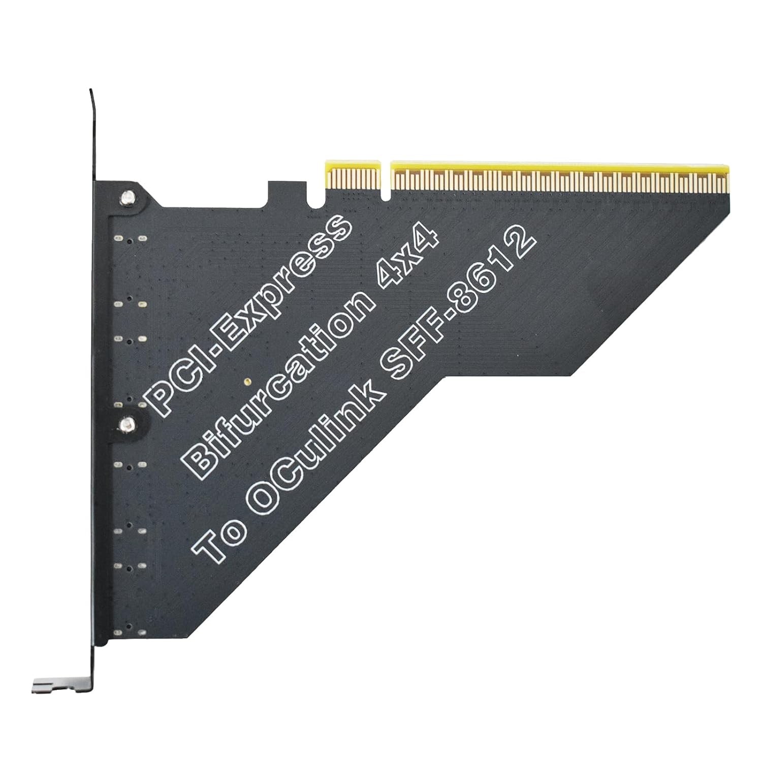 Gen4 PCIe to Oculink SFF-8612 Adapter SFF-8611 External Graphics Card GPU dock