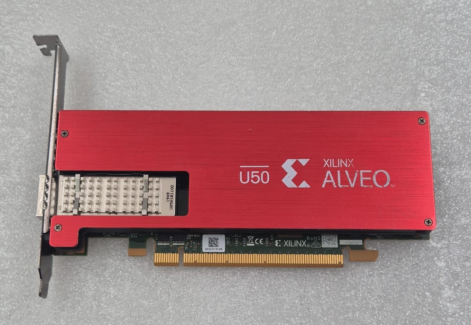 XILINX ALVEO U50 PCIe Data Center Accelerator Card model A-U50