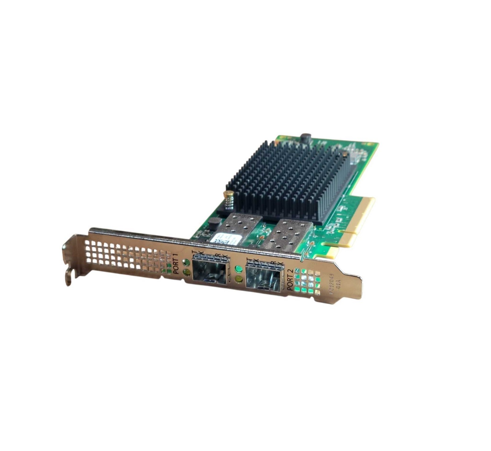 Dell Emulex LPe35002-M2 32Gbps PCIe Fibre HBA 0PD89Y 0HWXGN 2x AFBR-57G5MZ-EL5