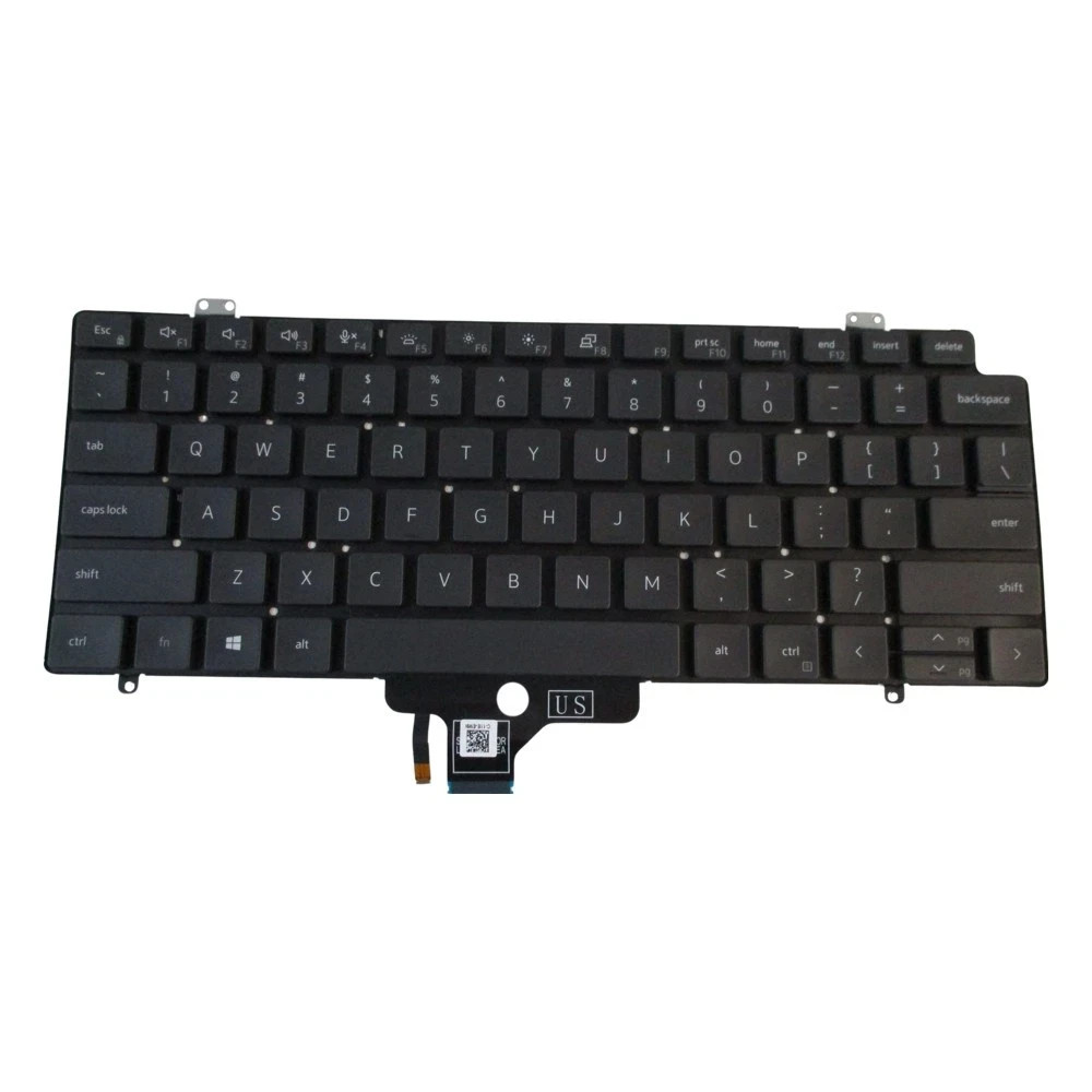 NEW OEM Backlit Keyboard For Dell Latitude 7410 Laptops GMM47
