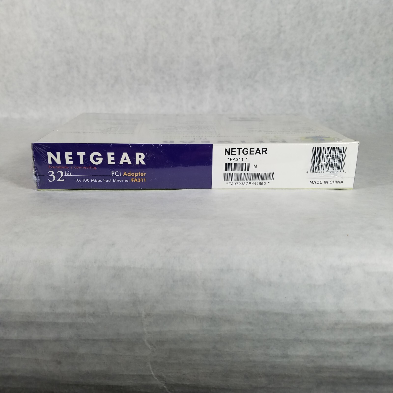 Netgear 32 bit PCI Adapter 10/100 Mbps Fast Ethernet FA311 Network Card