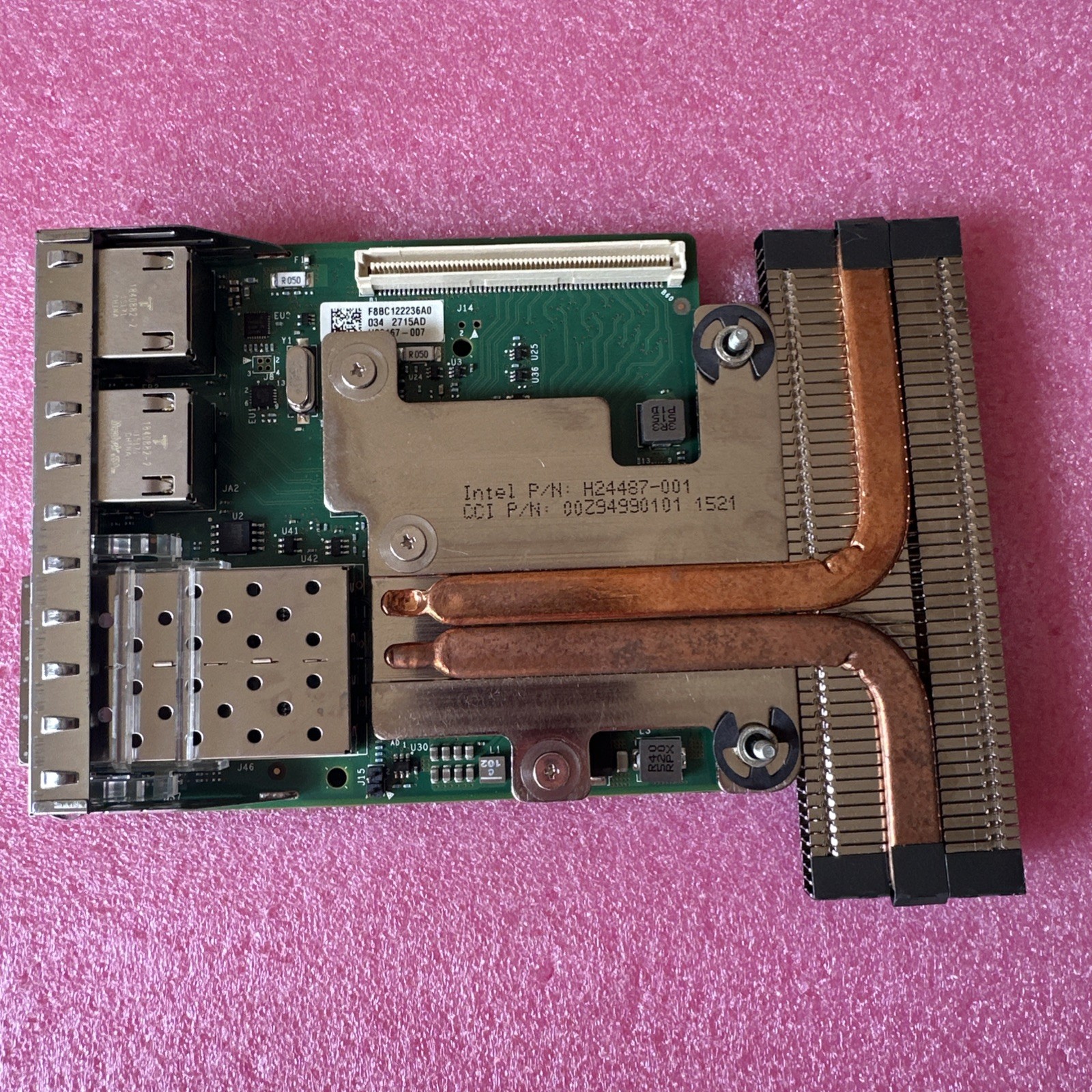 Dell 6VDPG 4-Port Intel X710 2x 10gb I350 2x 1gb Ethernet Network Daughter Card