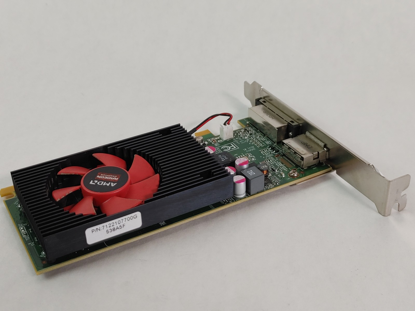 AMD Radeon R5 340X 2 GB DDR3 PCI Express 3.0 x16 Desktop Video Card