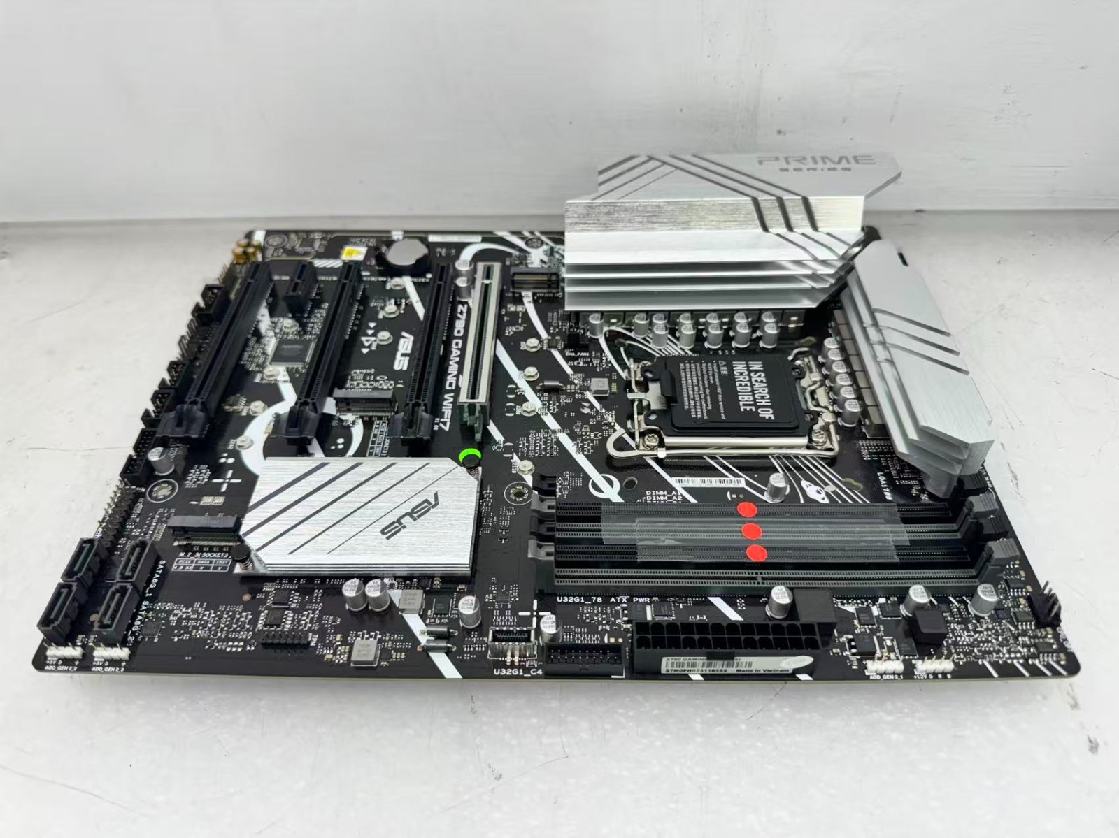 Asus Prime Z790 Gaming WIFI7 ATX Motherboard Intel LGA 1700 **READ**