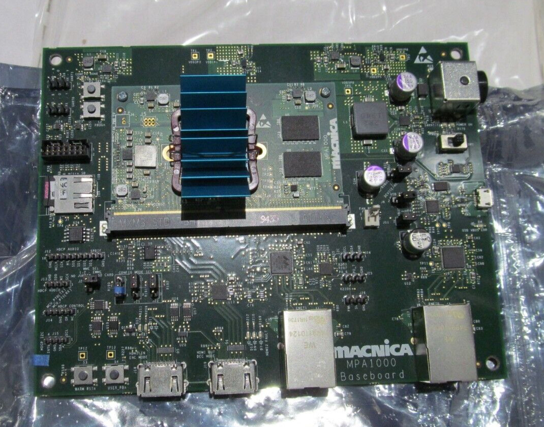 NEW MACNICA MPA1000 BASEBOARD