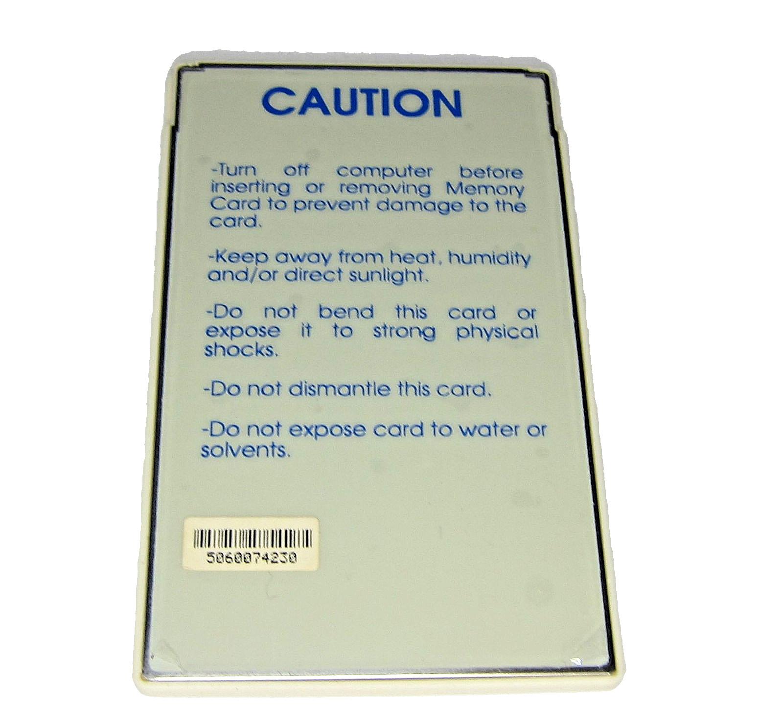 Genuine 16 MB Kingston KTM-TP750/16 Proprietary DRAM Memory Card