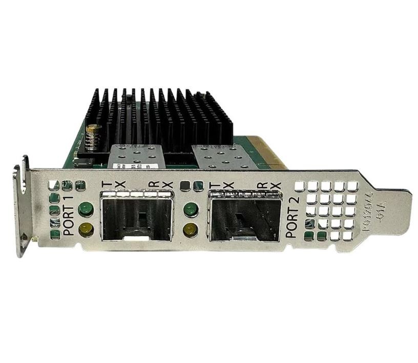 Dell 4VDY3 Emulex LPE35002 Dual Port 32GB Host Bus Adapter No SFPs Half Height