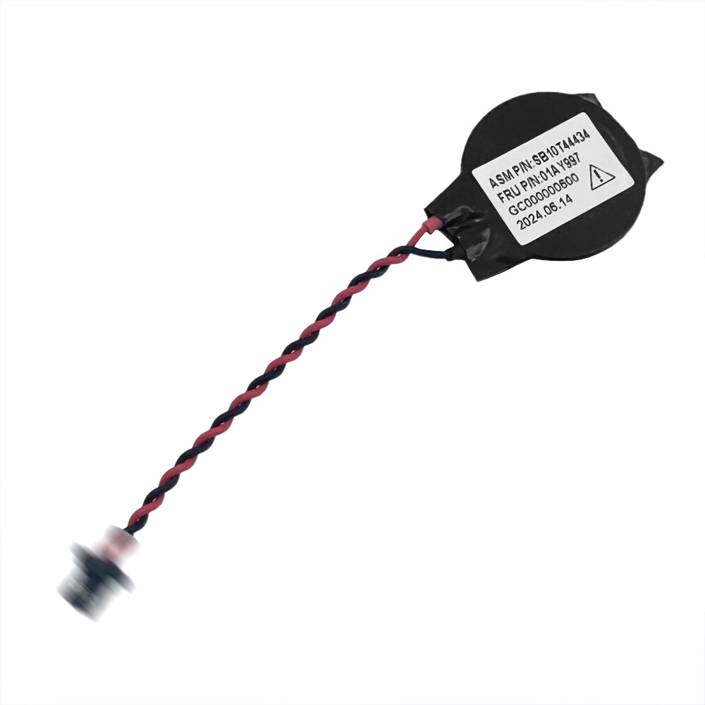 CMOS Battery For Lenovo ThinkPad X390 X395 T490S T495s 5B10S34084 5B10S34085