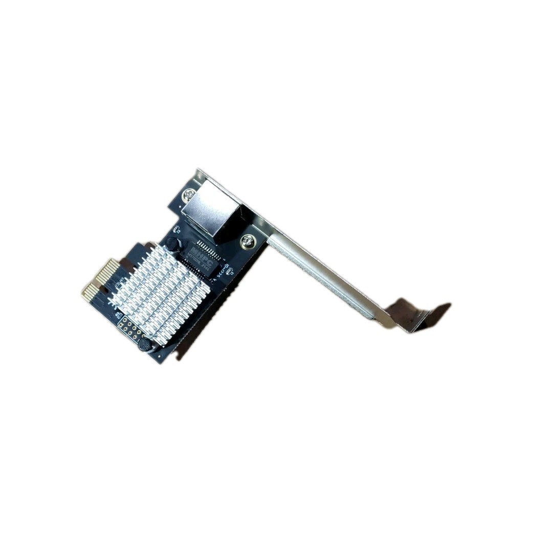IOCREST I/O Port Cards – PCI Express x1 to 10/100/1000 M/2.5 G Ethernet Card