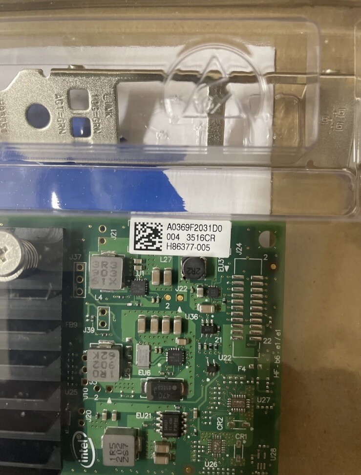 New Intel X550-T2 Ethernet Server Adapter Network Adapter