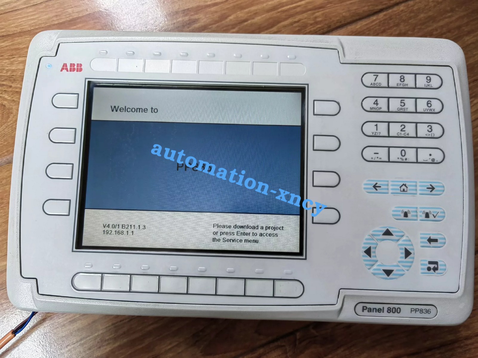 PP836 3BSE042237R1 Test OK (6-month warranty) Fast shipping#DHL or FedEx