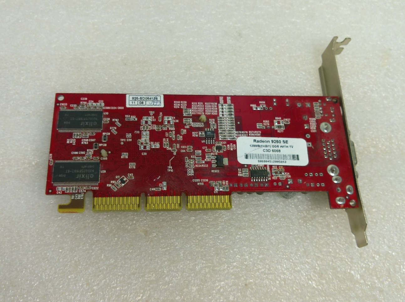 ATI Radeon 9250 SE 128MB 8915-993 Graphics Card
