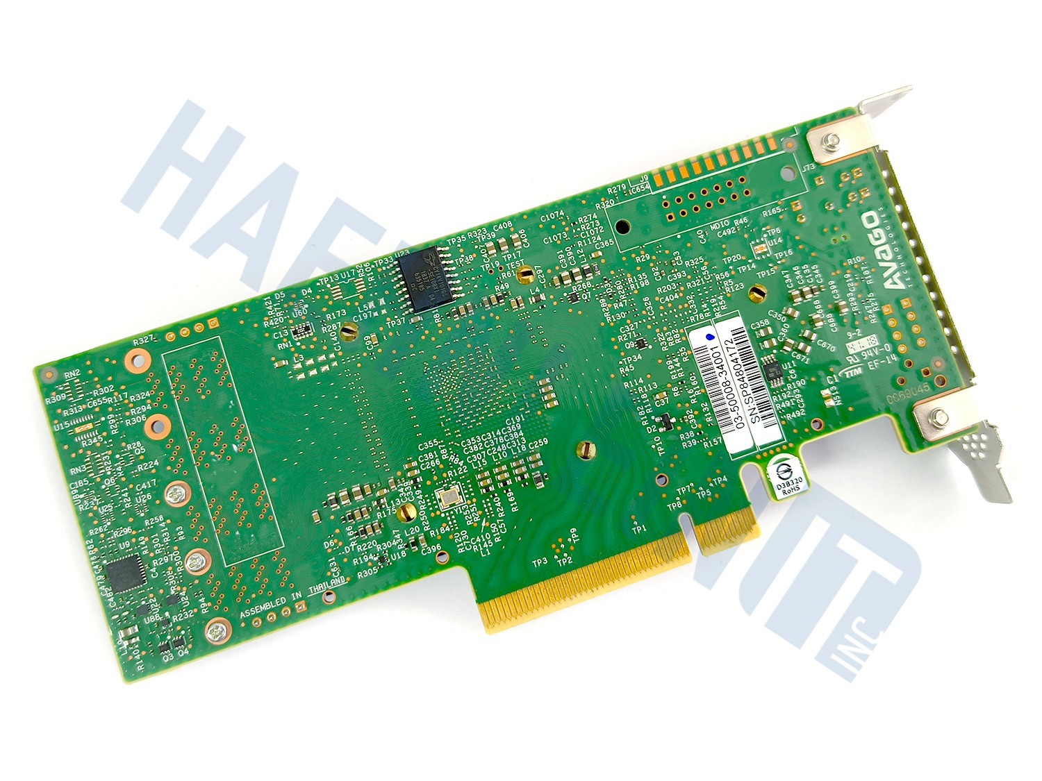 OEM Broadcom LSI Avago 9400-8i SATA SAS HBA 12G P24 IT-Mode ZFS NAS Tri-Mode
