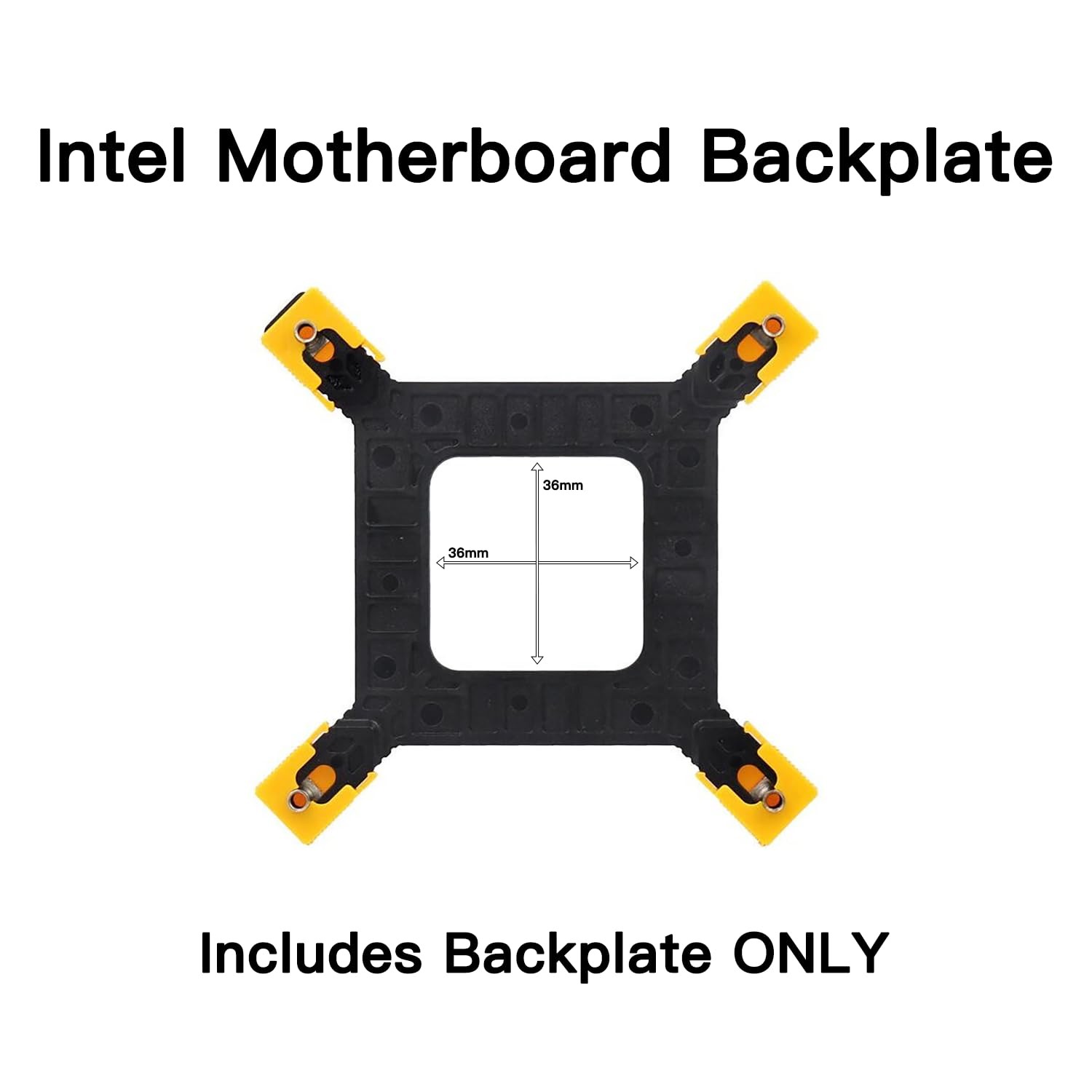 Universal CPU Cooler Backplate Kit for Intel LGA 1151 1700 1851 1366…