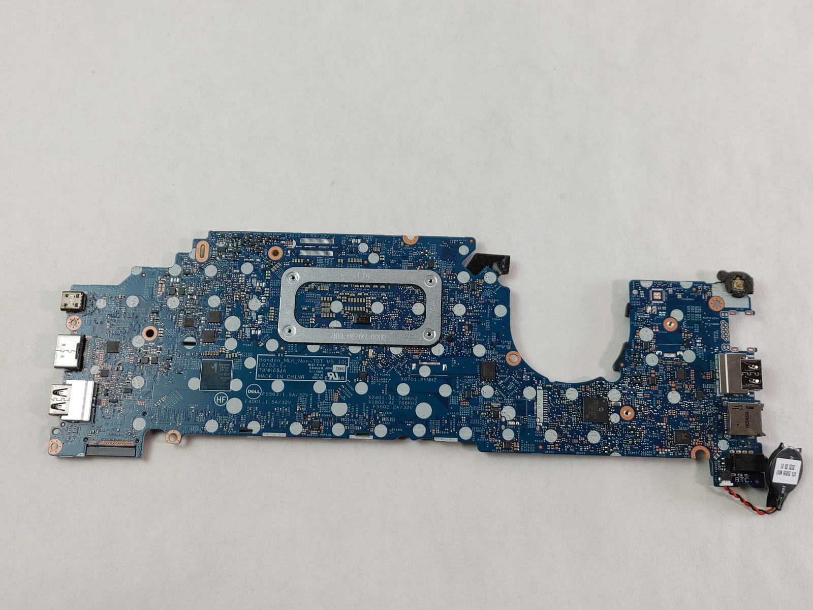 Lot of 5 Dell Latitude 5310 2-in-1 Core i5-10310U 1.70 GHz DDR4 Motherboard