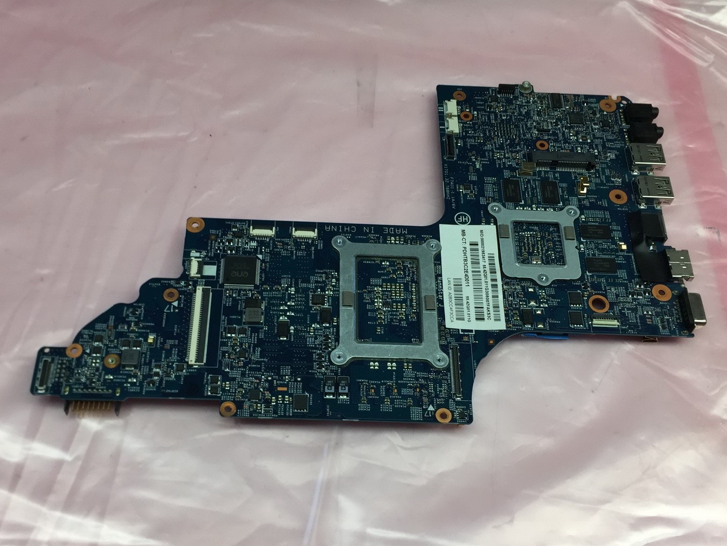 Genuine HP ENVY dv7-7000 17.3″ Intel Laptop Motherboard GT635M 55.4ZQ01.011