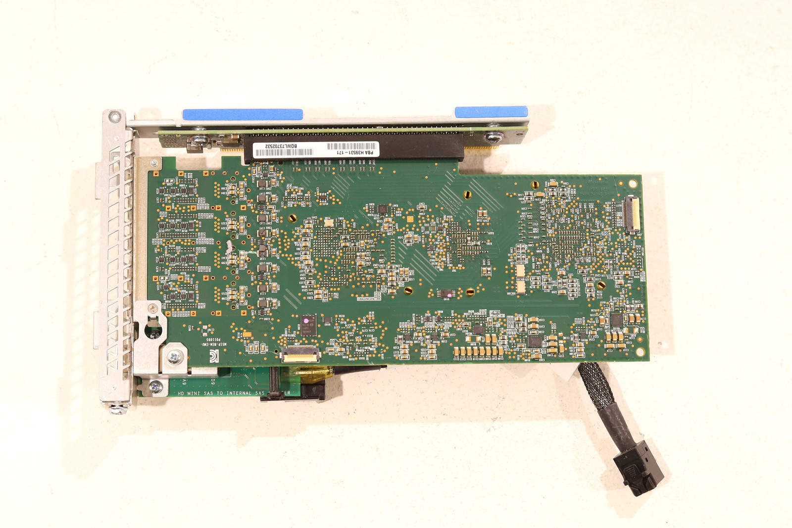 EMC Quad-Port 16GbE Fibre Channel PCIe x16 Host Bus Adapter P/N: LPE16304-M-E