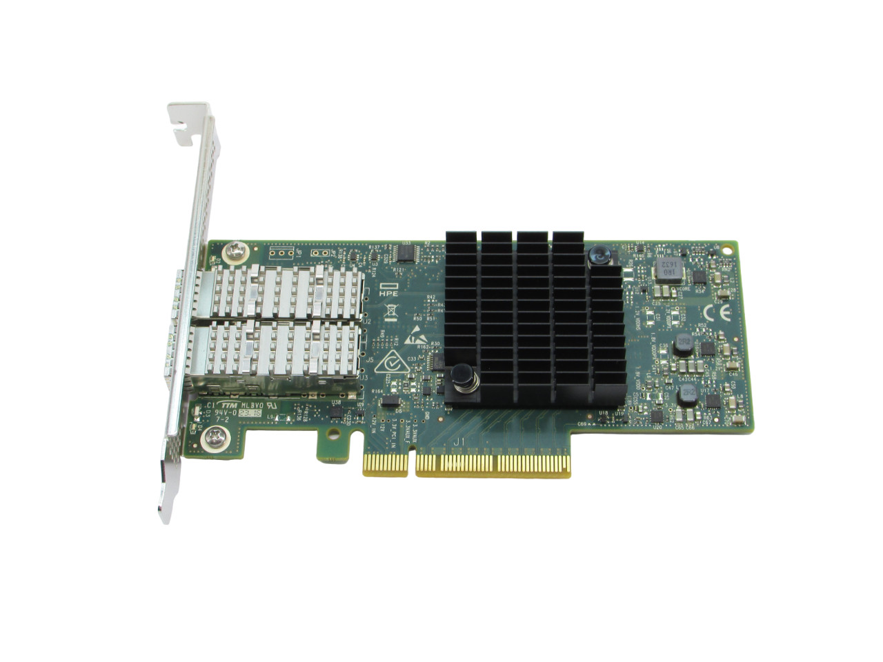 HPE Mellanox MCX4121A-ACUT 10/25GbE NIC 840140-001 Adapter Card